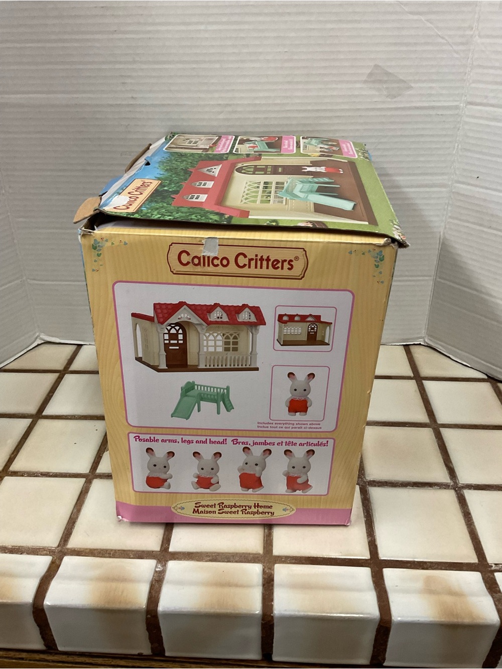 Calico Critters Sweet Raspberry Home - Picture 5 of 10